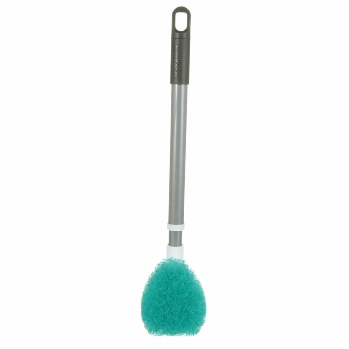 3M Scotch-Brite Non-Scratch Shower & Bath Scrubber/Scrub Brush with Extendable Handle G8G0 - product image 1
