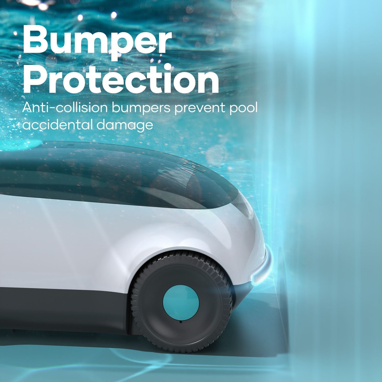Scuba L1 Cordless Robotic Pool Cleaner, Tri-Motor, Advanced Filtration & Quick Drain, Ideal for Above-Ground Pools up to 1,100-sq.ft. D8I8 - product image 3