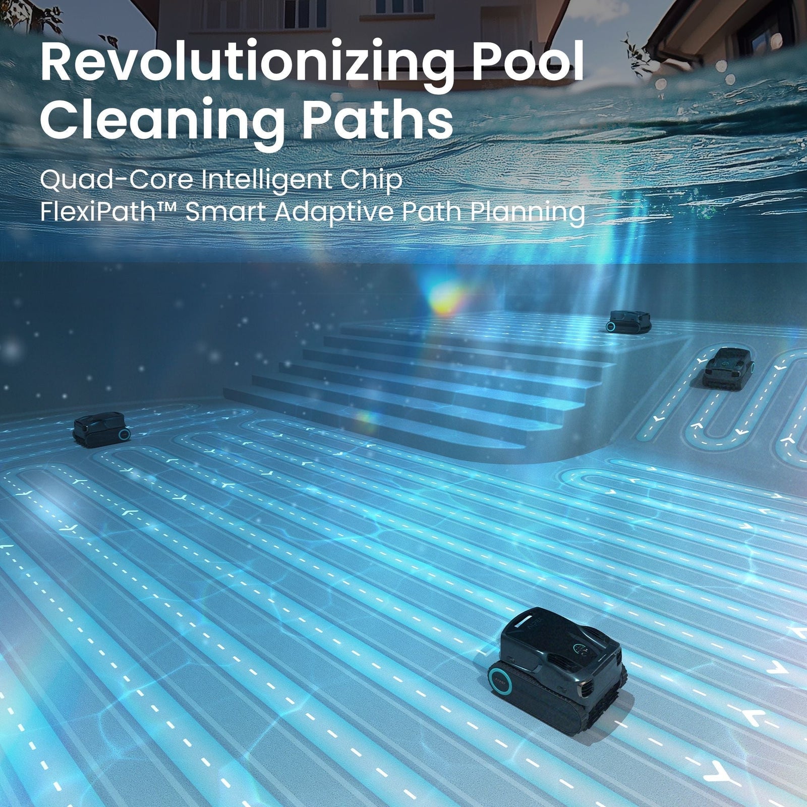 X1 Pro Max All‑In‑One Smart Cordless Robotic Pool Cleaner for Comprehensive Pool Care Z6Z8 - product image 6