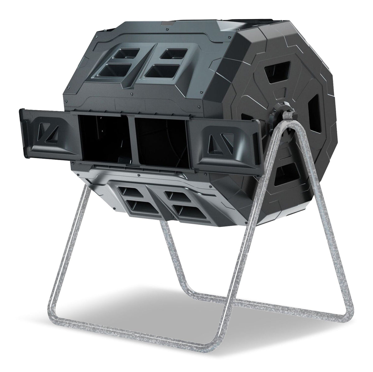 Tumbling Composter with Two Chambers S8J6 - product image 1