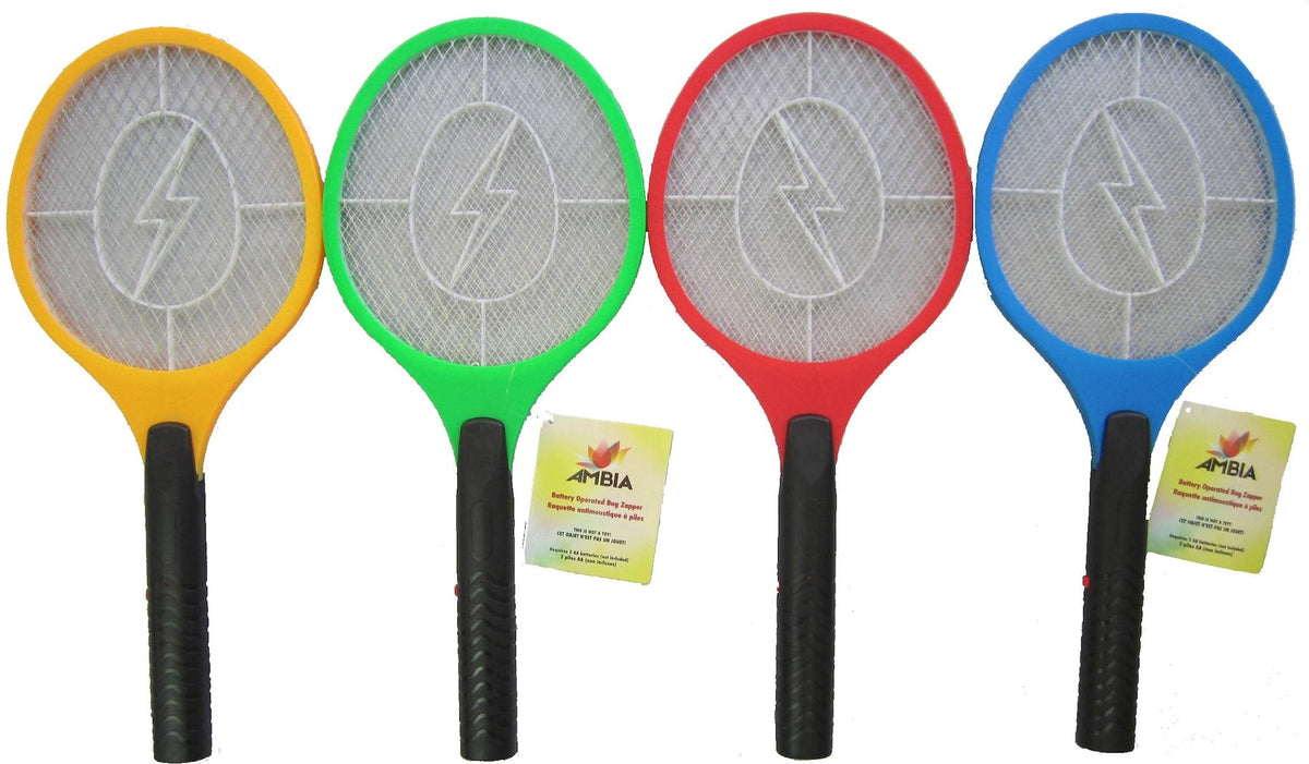 Battery-Powered Mosquito/Bug Zapper Racket, Assorted Colours S7S6 - product image 2