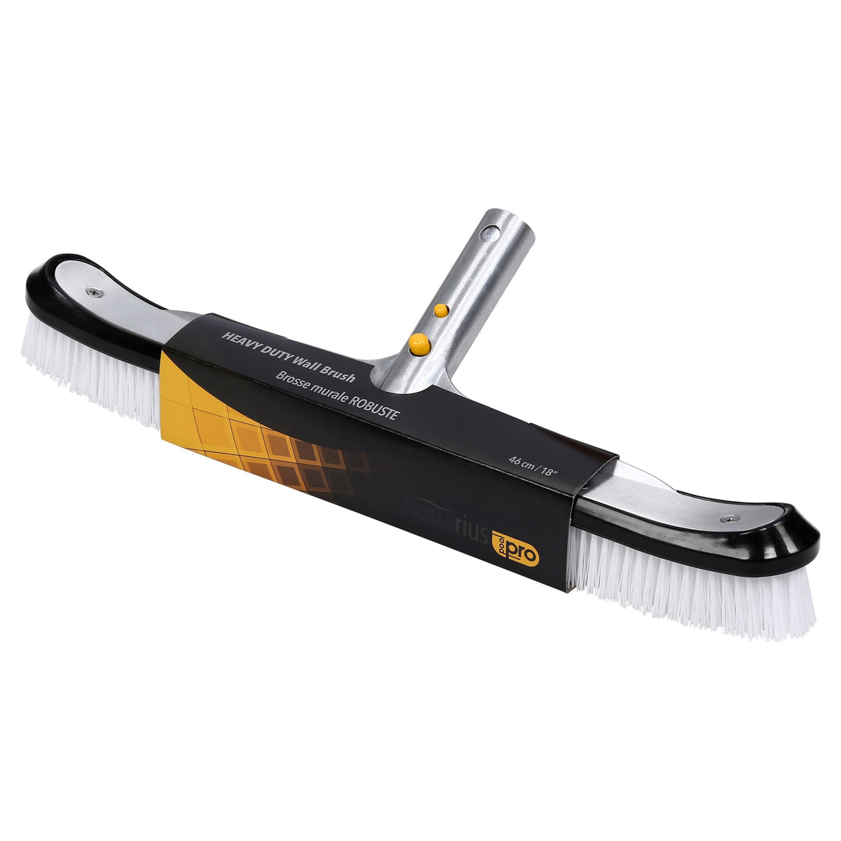 Deluxe Aluminum Swimming Pool & Spa Brush, 18-in I6S5 - product image 4