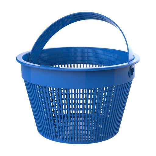 Plastic Pool Skimmer Basket, 7 x 5-in V2P3 - product image 3