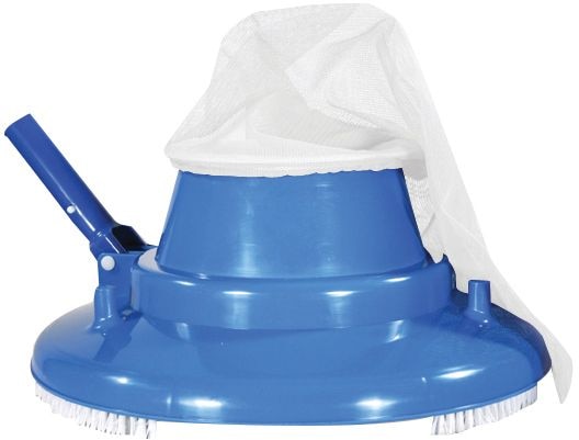Pool Leaf Skimmer with Roller Wheels & Brushes, Garden Hose attachment I0M5 - product image 2