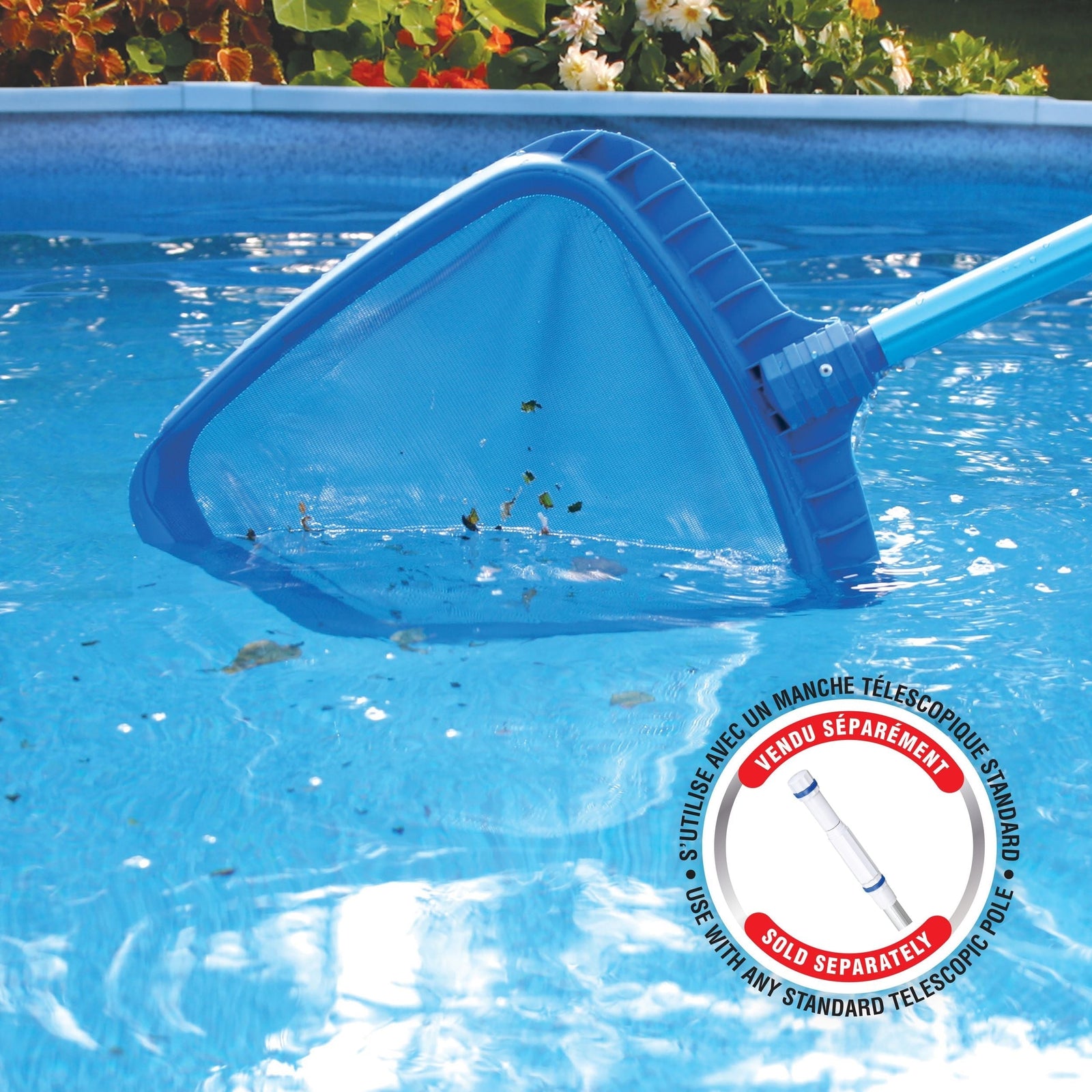 Pro Series Plastic Pool Leaf Skimmer Net B9B0 - product image 5