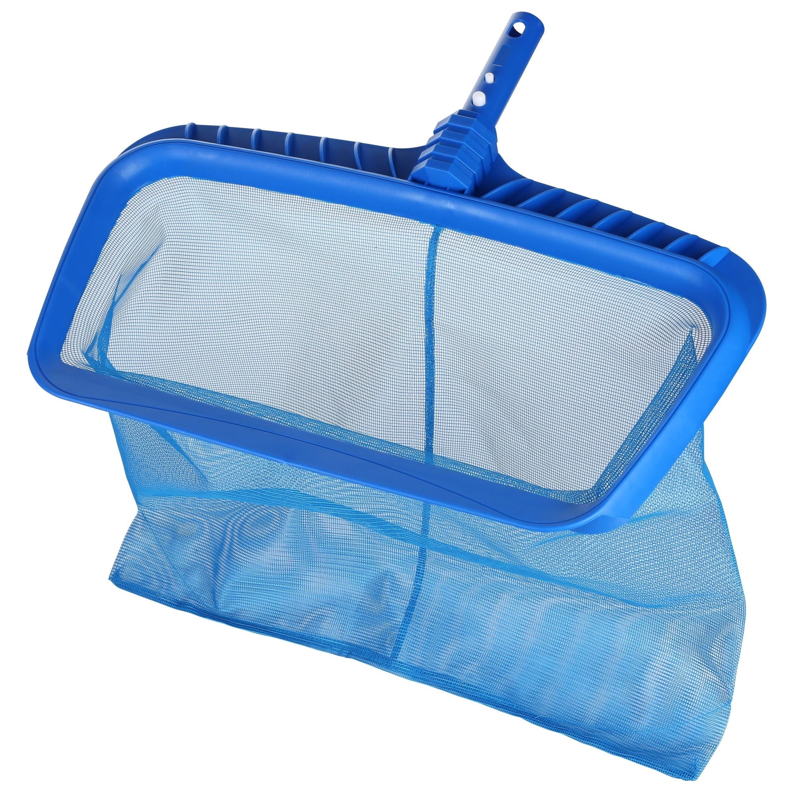 Ribbed Rake Pool Skimmer with Double Quick Snap B7T7 - product image 1