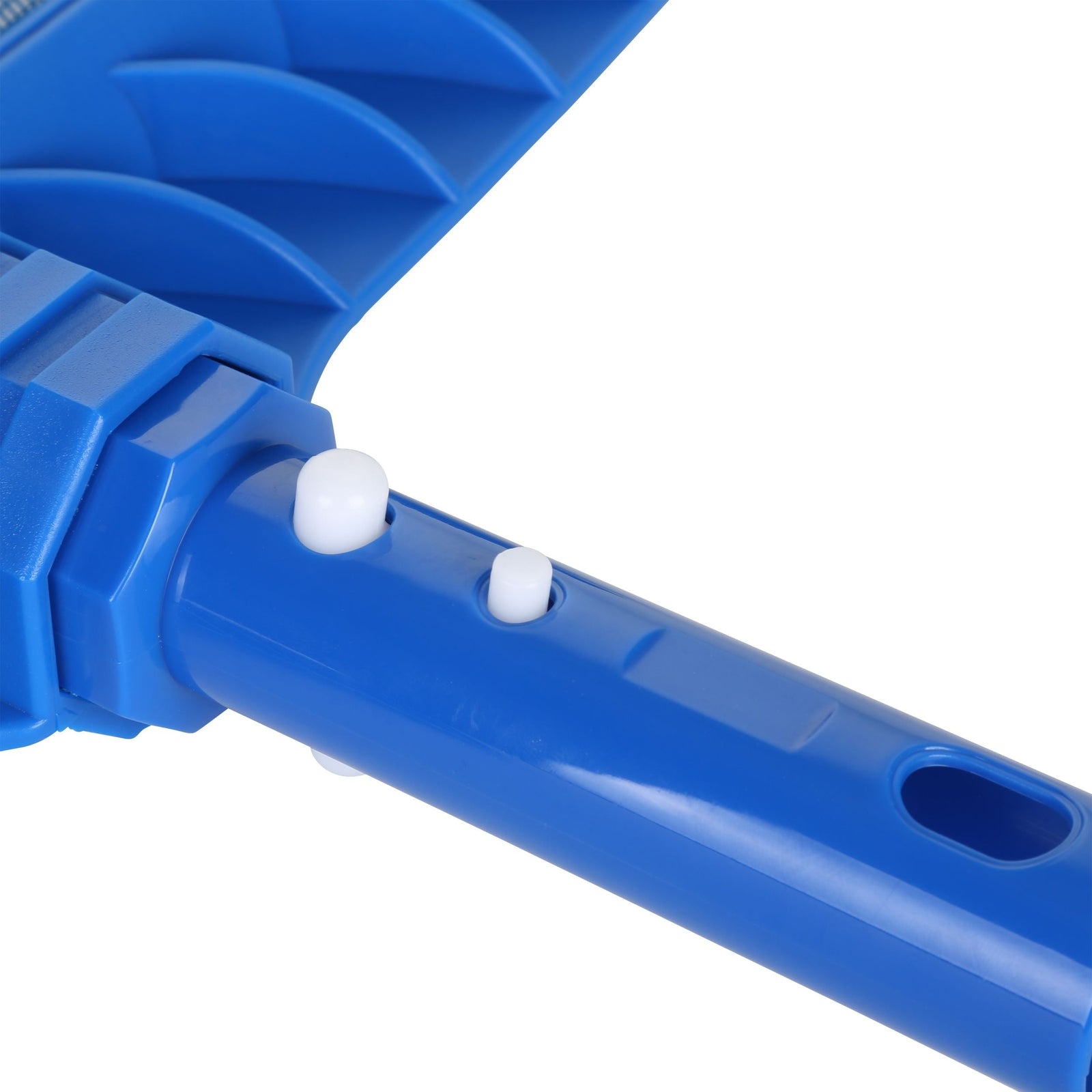 Ribbed Rake Pool Skimmer with Double Quick Snap B7T7 - product image 5