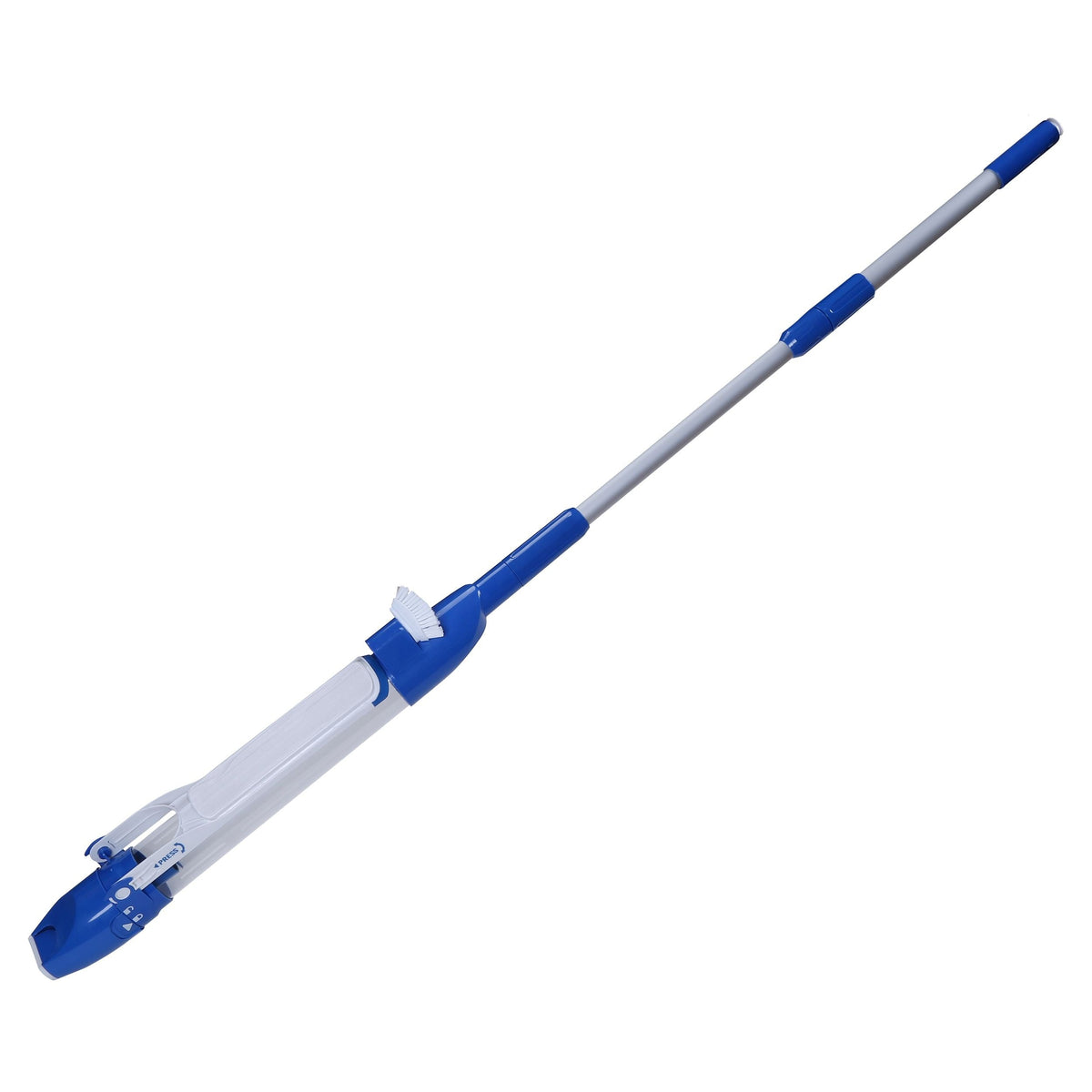 Small Pool Vacuum with Telescopic Pole & Skimmer Attachments E2J2 - product image 1