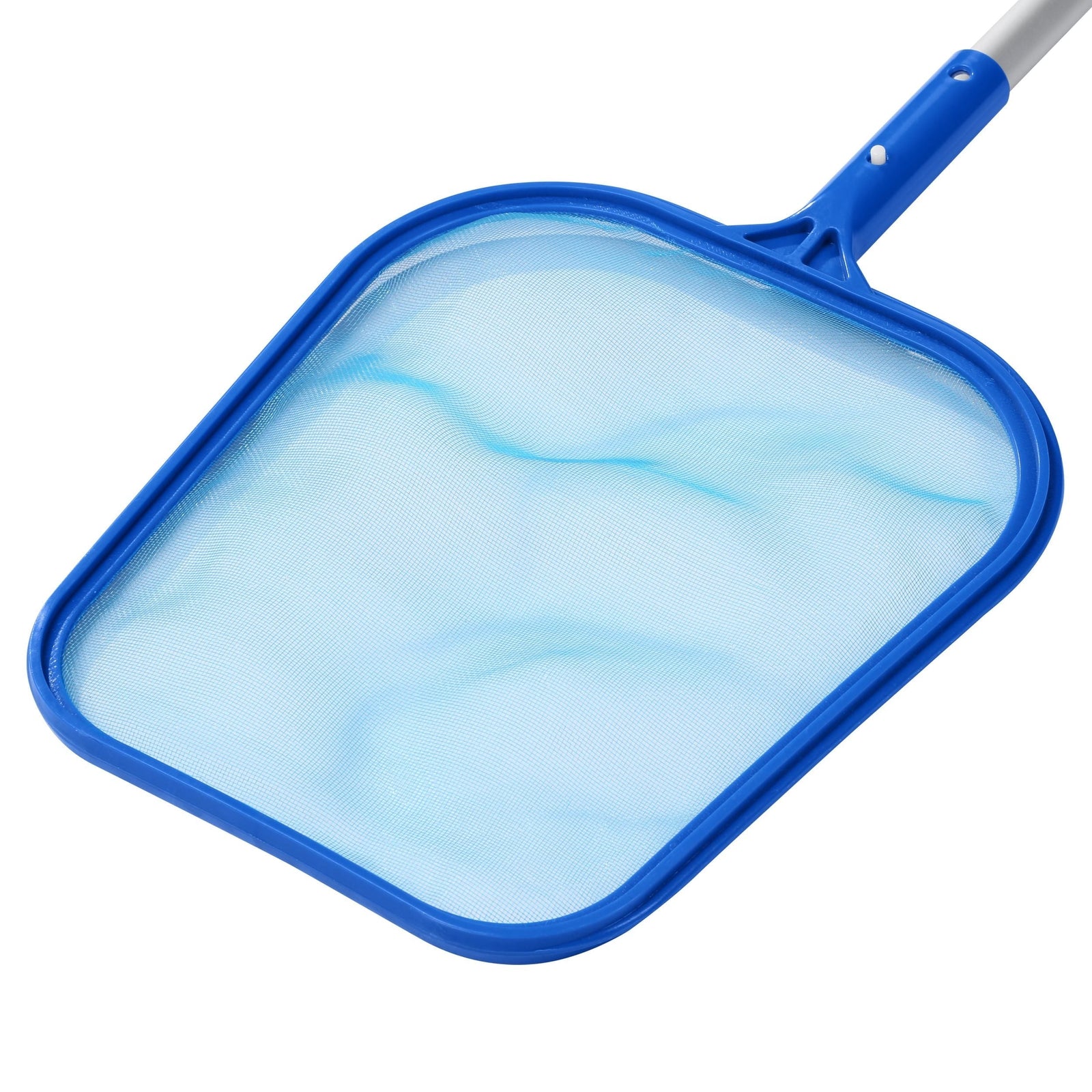 Steel Frame Pool & Spa Leaf Skimmer Net with Durable Pole, 5-ft Y4J4 - product image 2