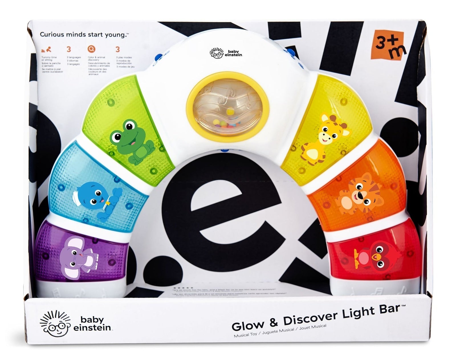 Baby Einstein Glow & Discover Light & Sound Bar P9R6 - product image 3