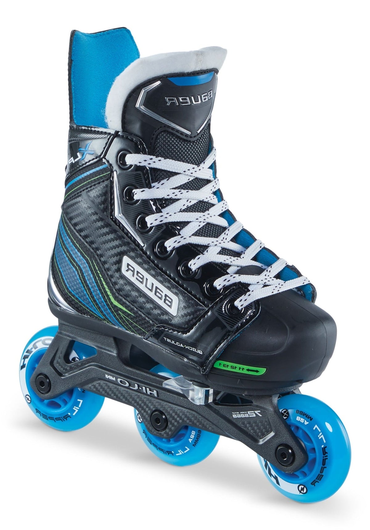 XLP Adjustable Roller Hockey Inline Skates, Youth/Junior, Assorted Sizes G5Q5 - product image 1