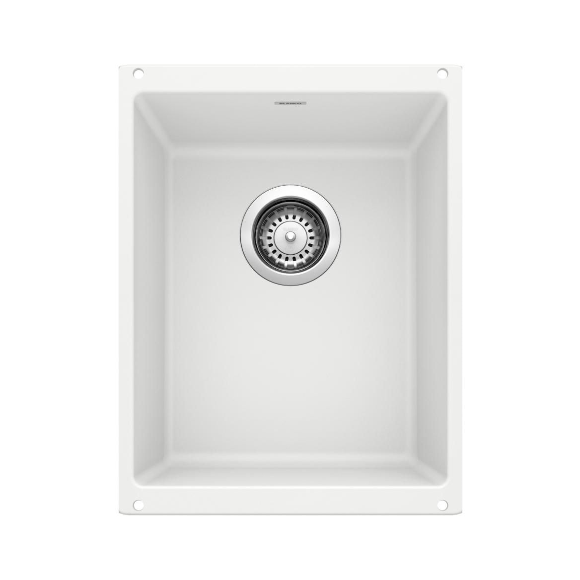Precis SILGRANIT 13-in Undermount Bar Sink, White L0Q9 - product image 1