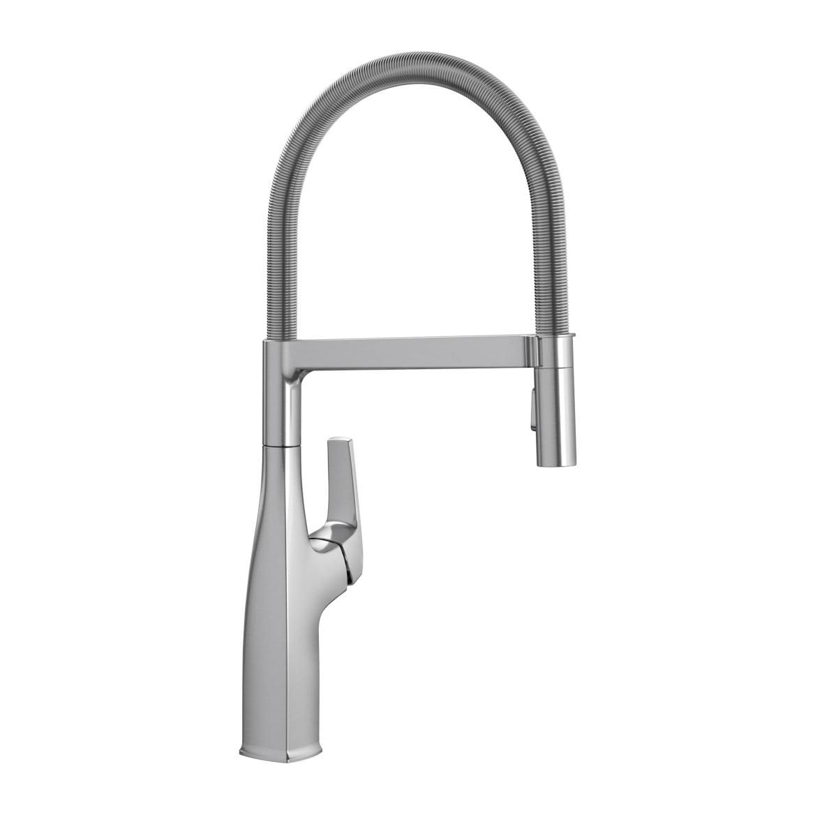 Rivana Semi-Pro Pull-Down Dual-Spray Kitchen Faucet, PVD Steel Z1L7 - product image 1