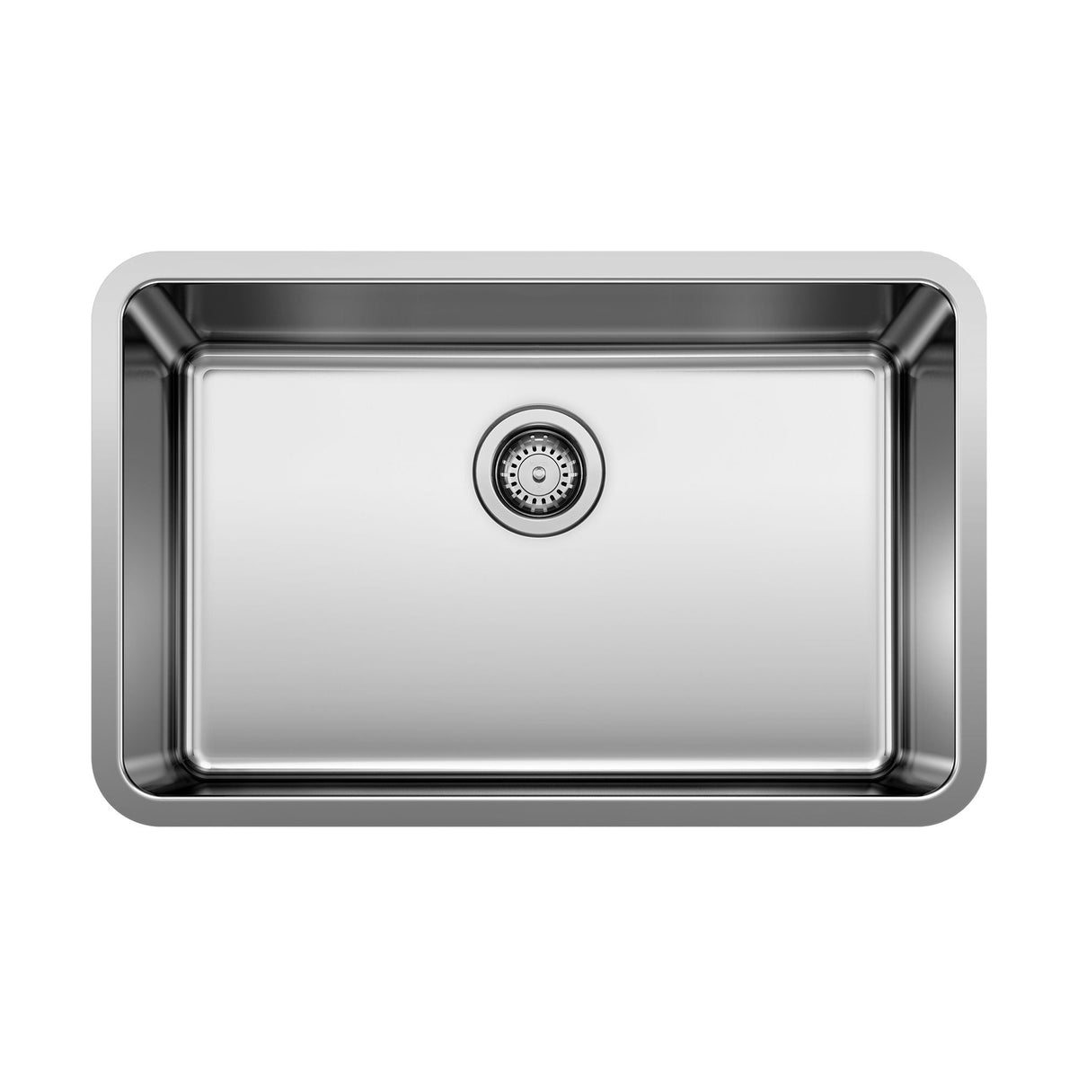 Single Bowl Undermount SS Kitchen Sink, 28-in V8C3 - product image 1