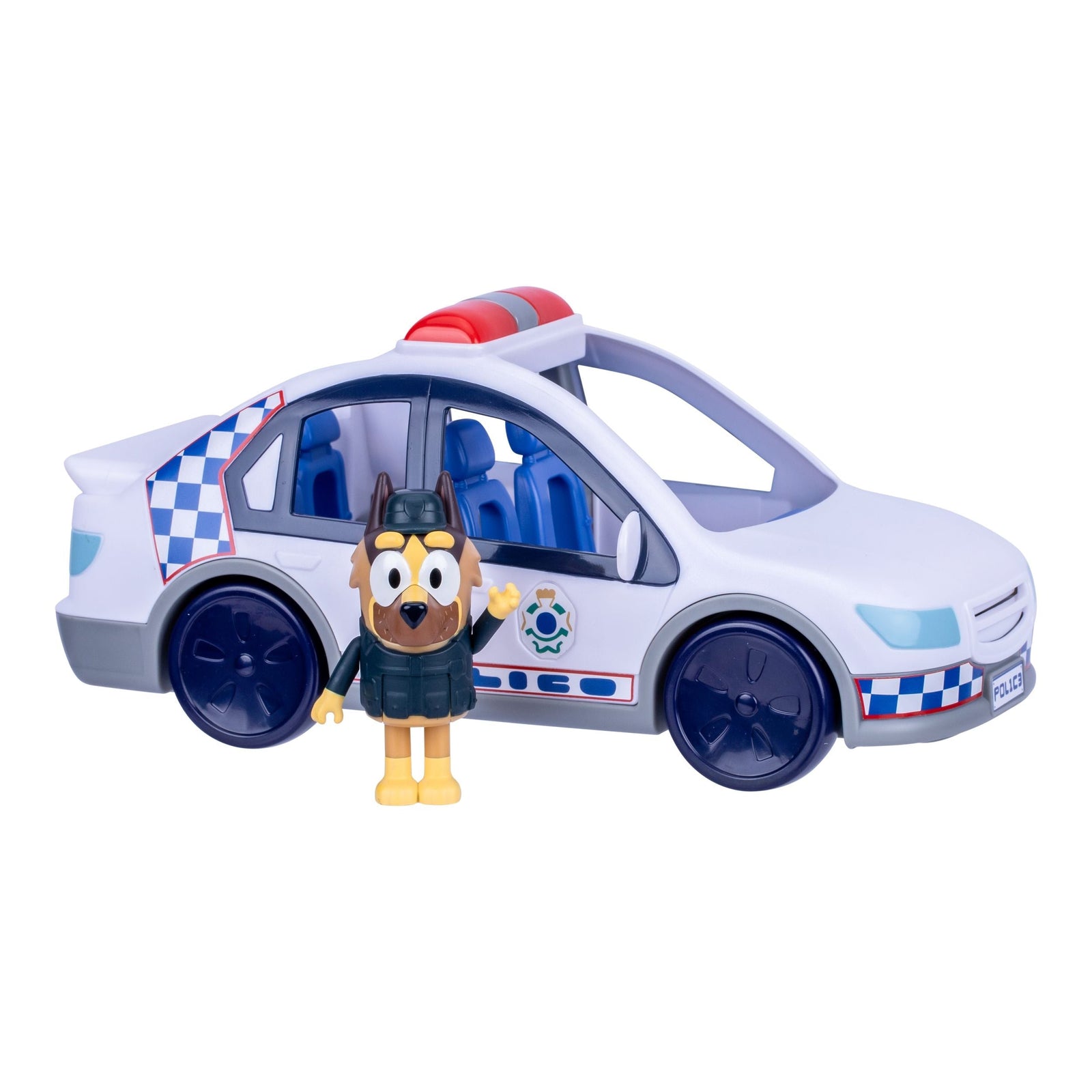 Police Car Playset with Figure U7W6 - product image 1