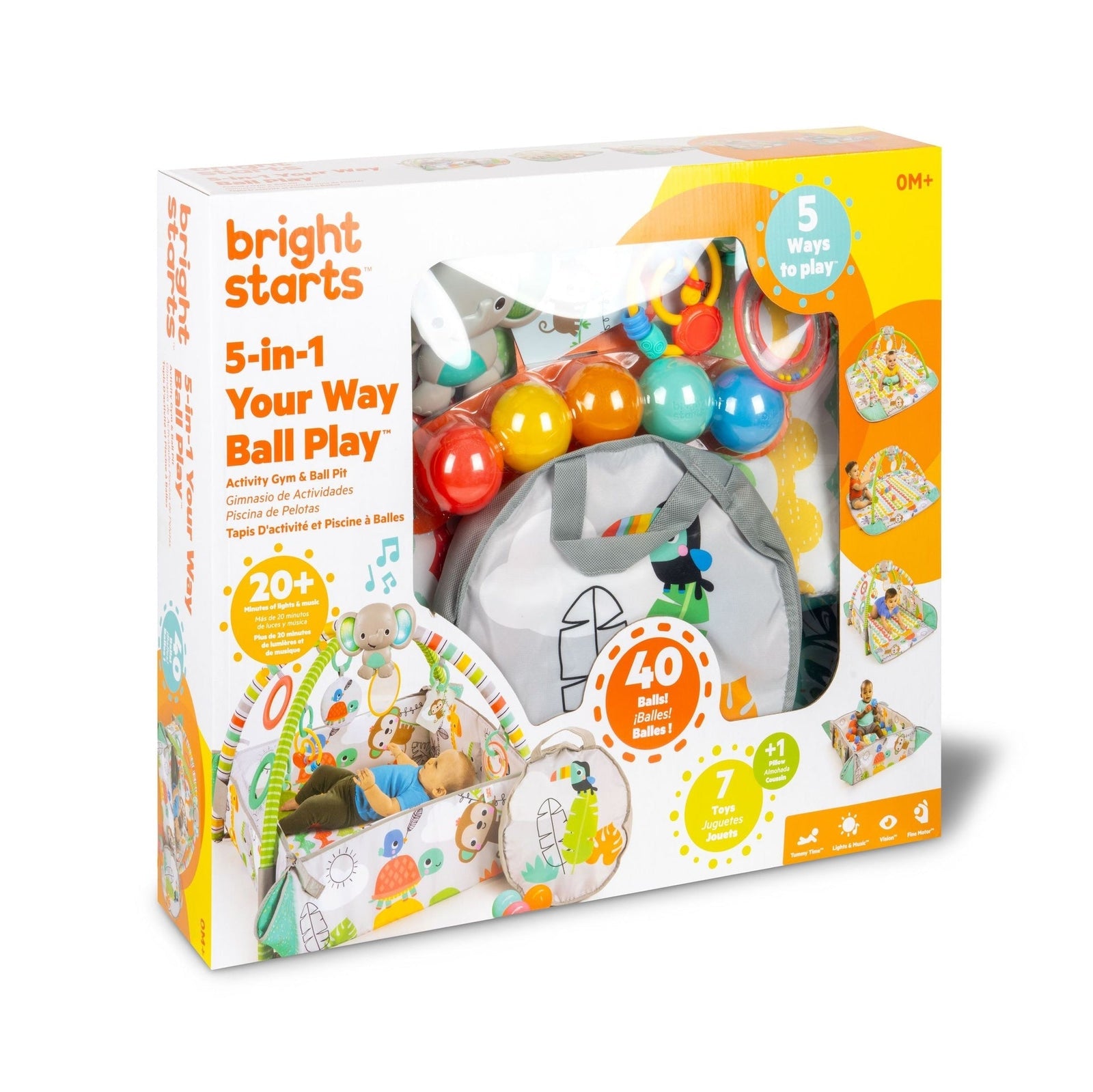 Starts 5-in-1 Your Way Ball Play Gym L0A0 - product image 3
