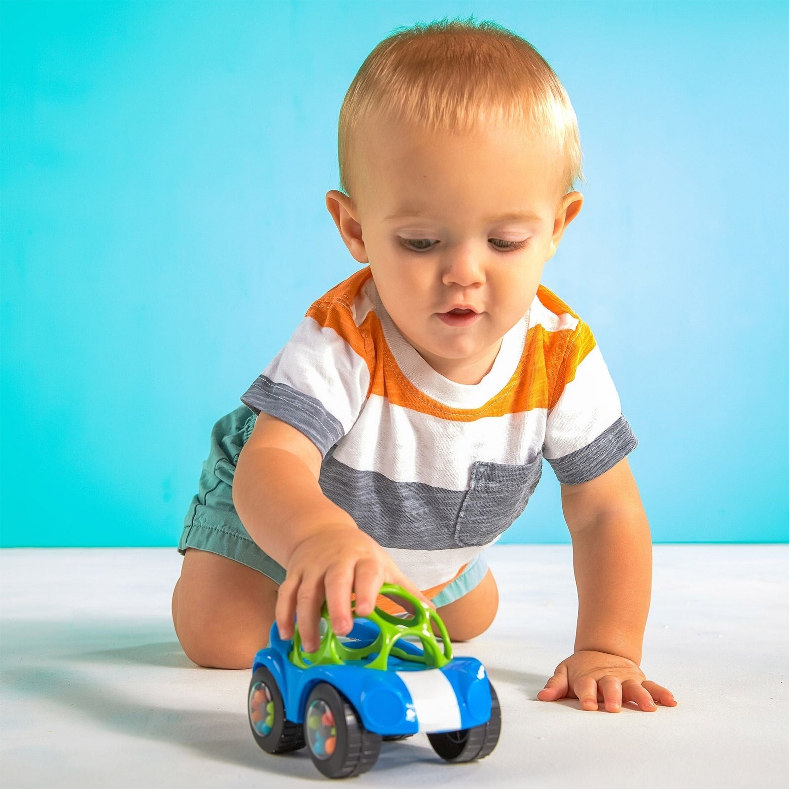 Starts Oball Rattle & Roll Car Q5D0 - product image 8