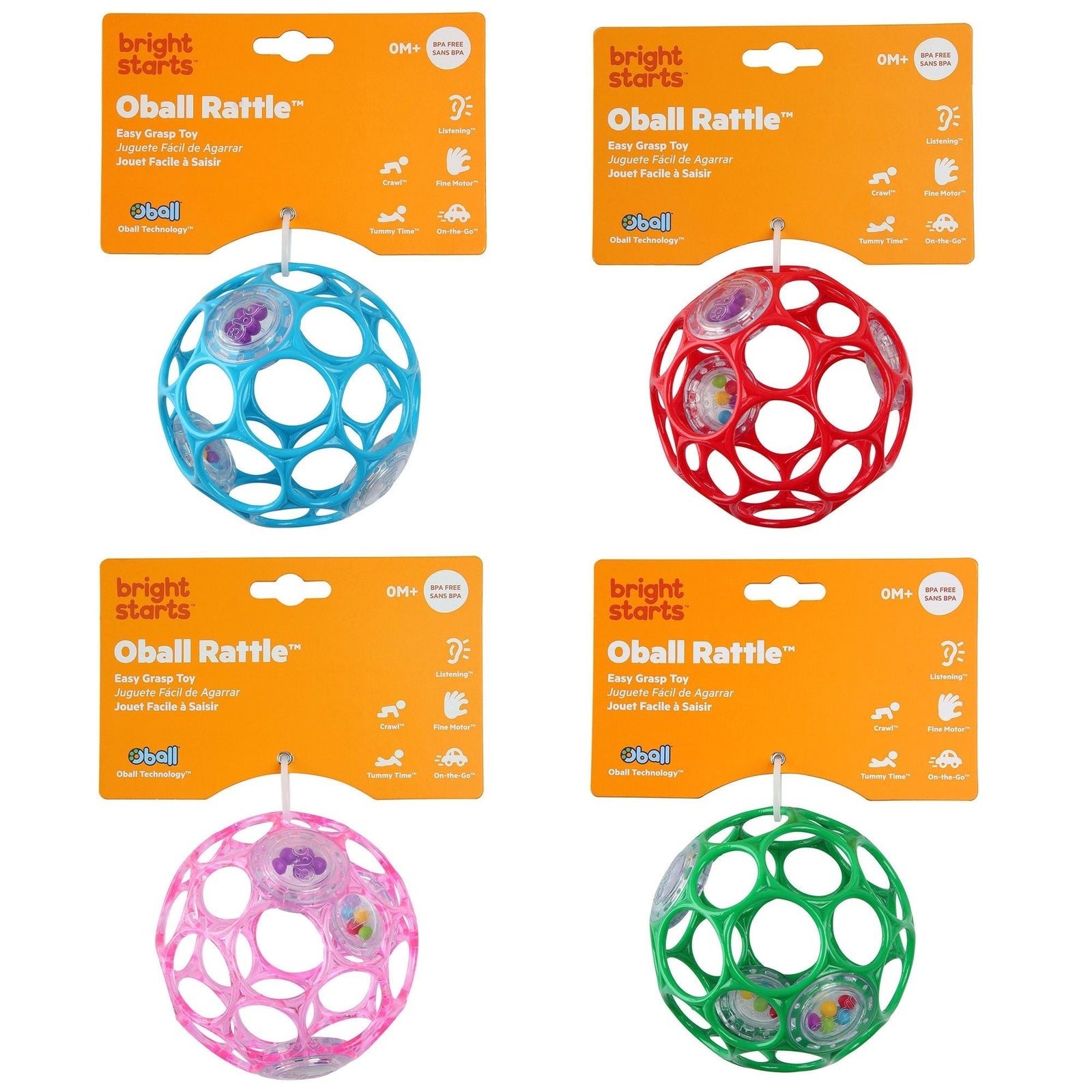 Starts Oball Rattle Y9E8 - product image 5
