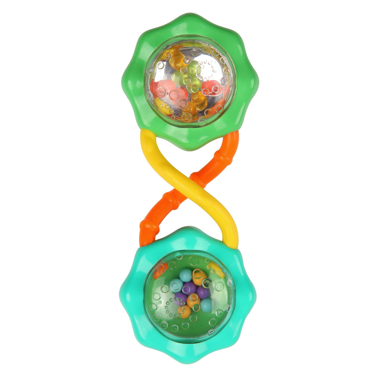 Starts Rattle and Shake Barbell Toy Z4X5 - product image 1