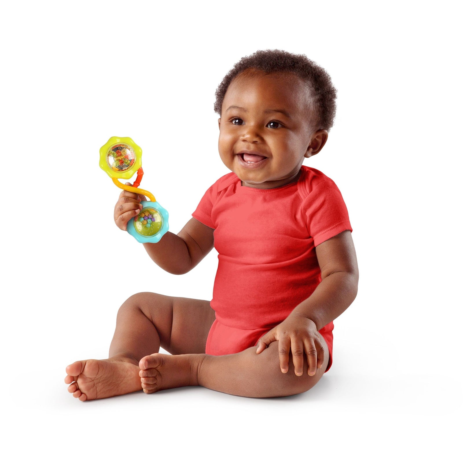 Starts Rattle and Shake Barbell Toy Z4X5 - product image 3