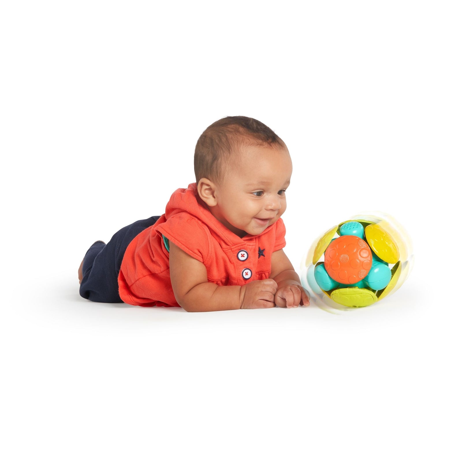 Starts Wobble Bobble Crawl & Chase Activity Ball Toy, Bilingual, Ages 3m+ I6I3 - product image 4