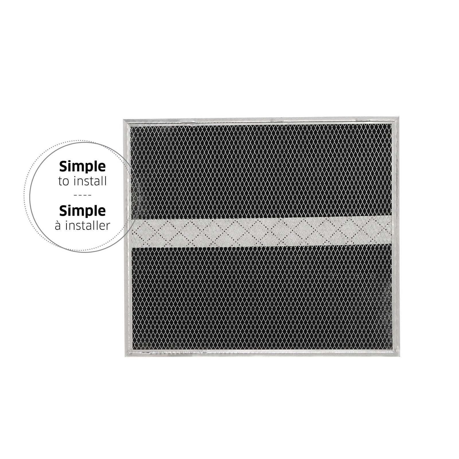 HPF30 Charcoal Replacement Filter For BCS, BKSK, BKDB, NuTone NCS Range Hoods W9O1 - product image 5