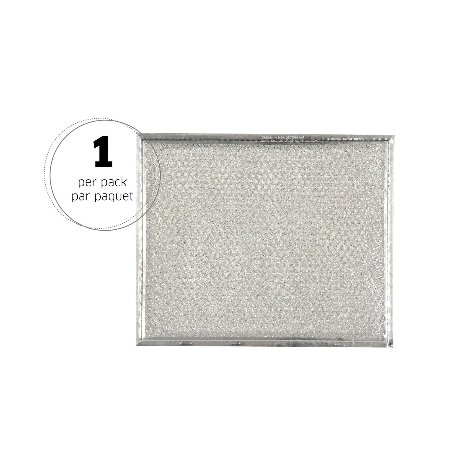 RF48A Aluminum Wire Mesh Replacement Filter for 48000 Series Range Hoods Z9S7 - product image 5