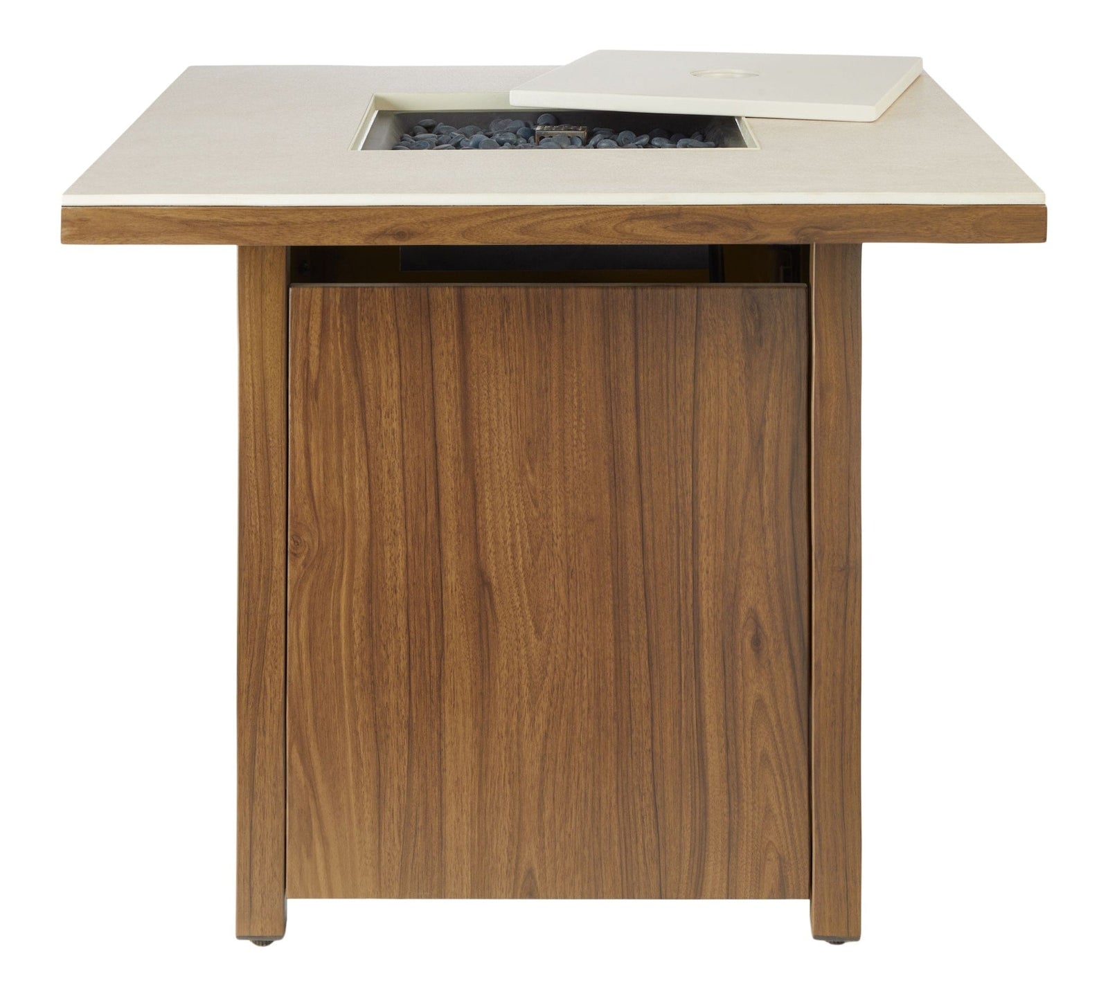 Clarke LP Gas Outdoor Fire Table, 40,000 BTUs, 30-in, Brown S3Y2 - product image 3