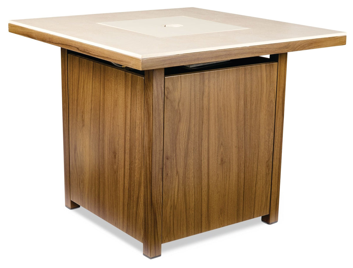 Clarke LP Gas Outdoor Fire Table, 40,000 BTUs, 30-in, Brown S3Y2 - product image 5