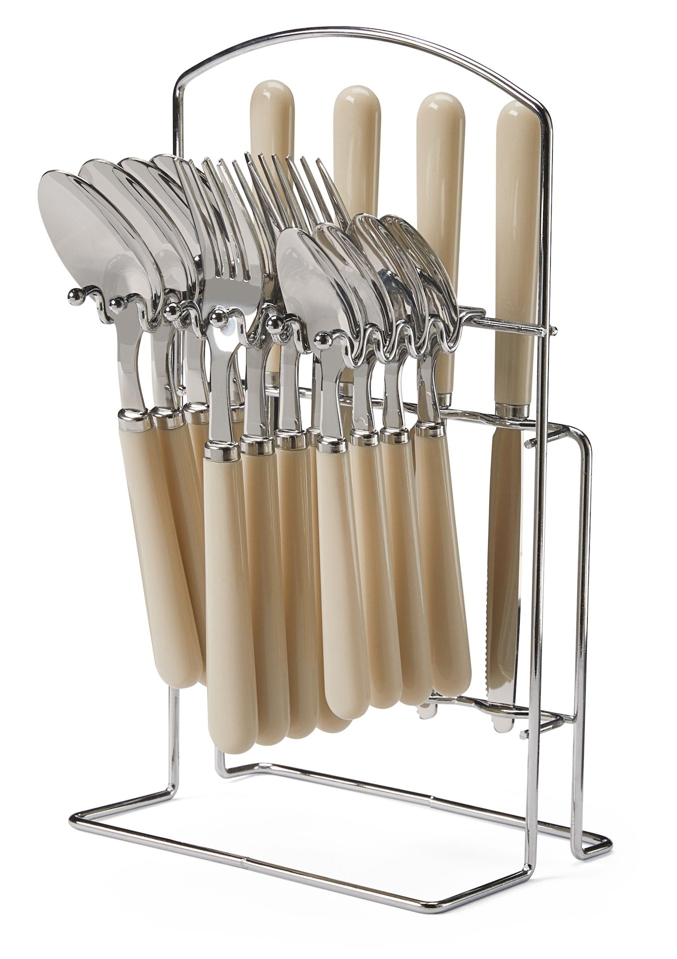 Cutlery Rack with Forks, Knives, Spoons, Teaspoons, Stand S1P5 - product image 2
