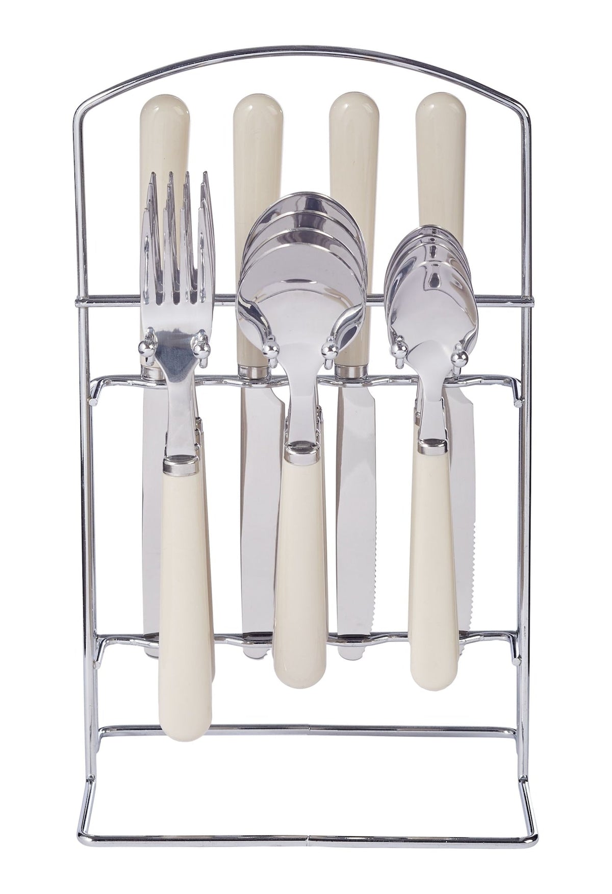 Cutlery Rack with Forks, Knives, Spoons, Teaspoons, Stand S1P5 - product image 3