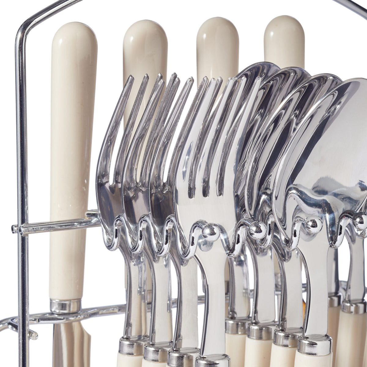 Cutlery Rack with Forks, Knives, Spoons, Teaspoons, Stand S1P5 - product image 5