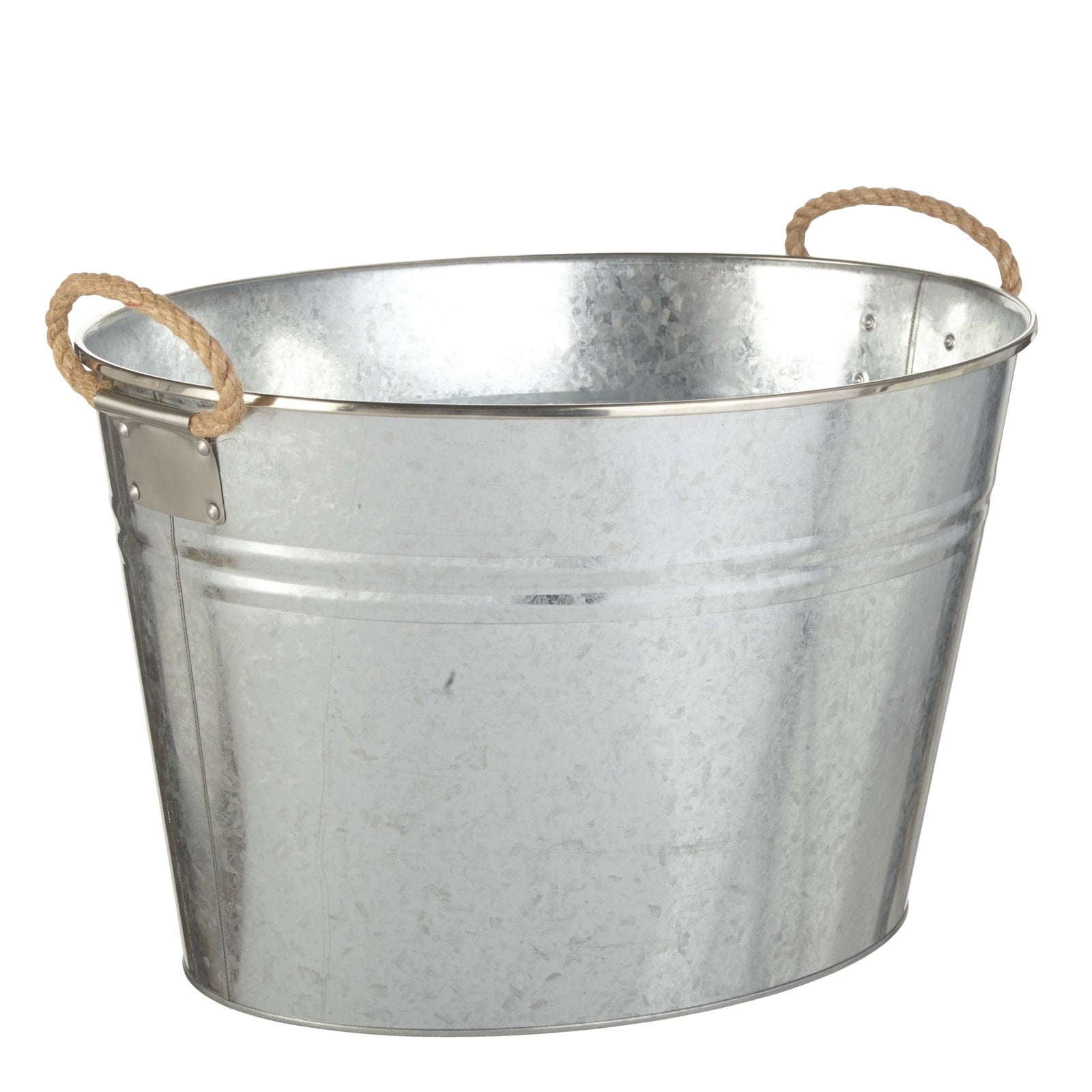 Outdoor Oval Galvanized Party Tub, Assorted S7A9 - product image 1