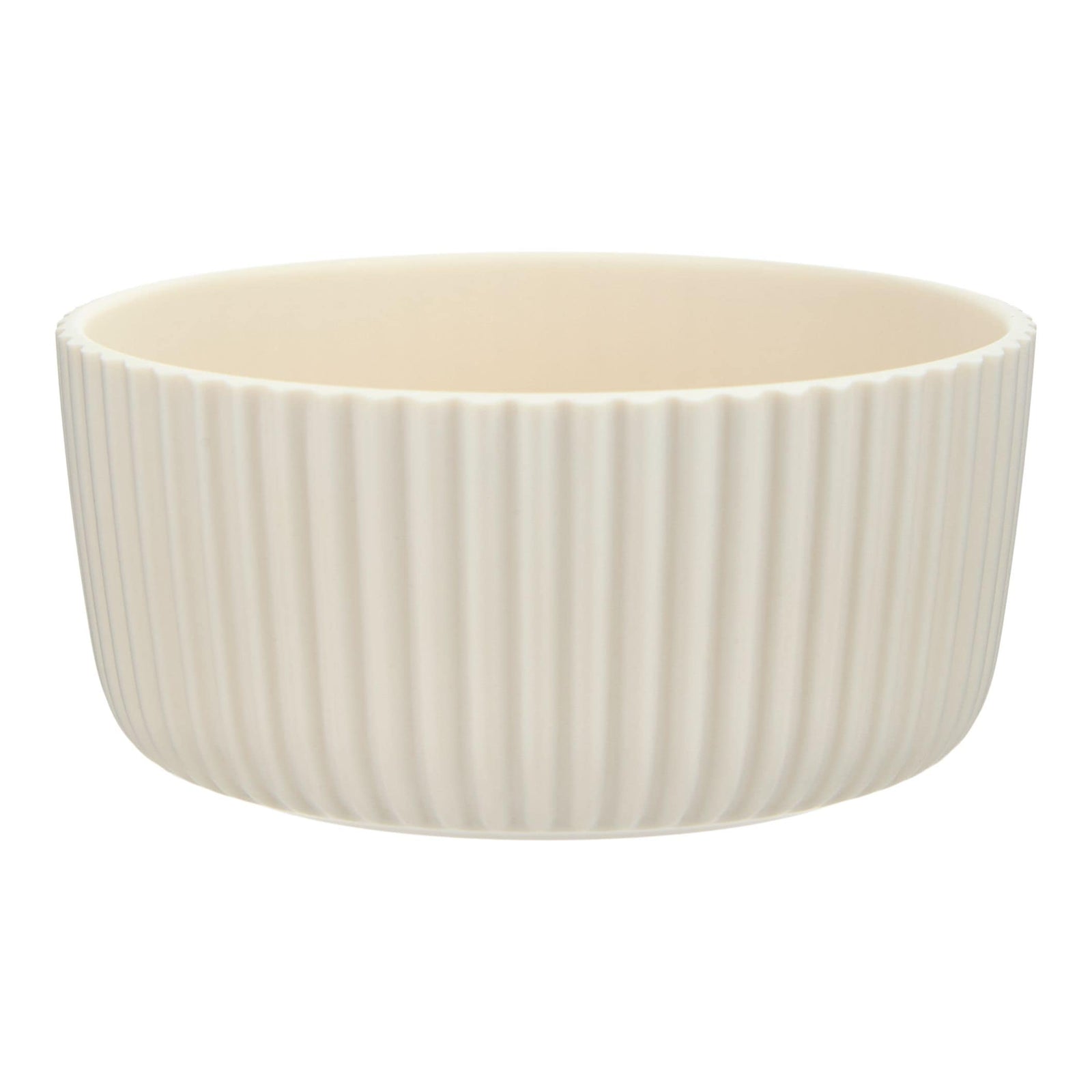 Small Ribbed Bowls for Outdoor Dining, 3-pk M2W9 - product image 2