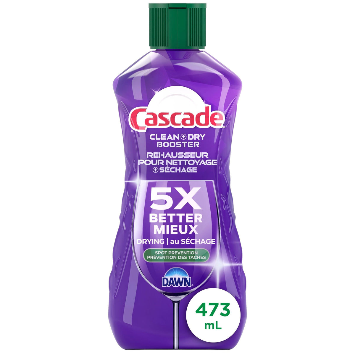 Rinse Aid Clean & Dry Dishwasher Booster, 473-mL L7G8 - product image 1
