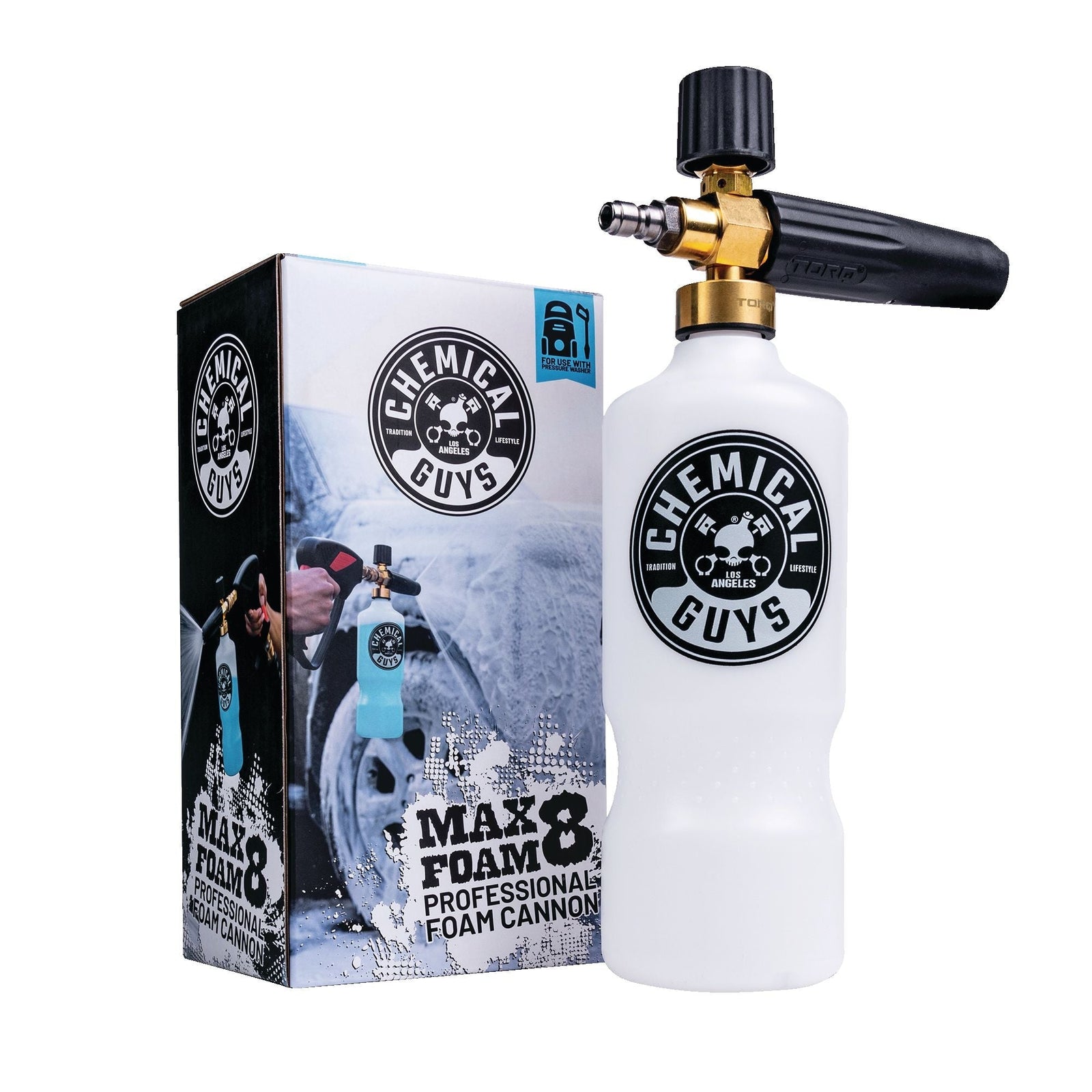 Guys Professional Max Foam Cannon Compatible with 4200 PSI Pressure Washer 14-in S5Q5 - product image 3