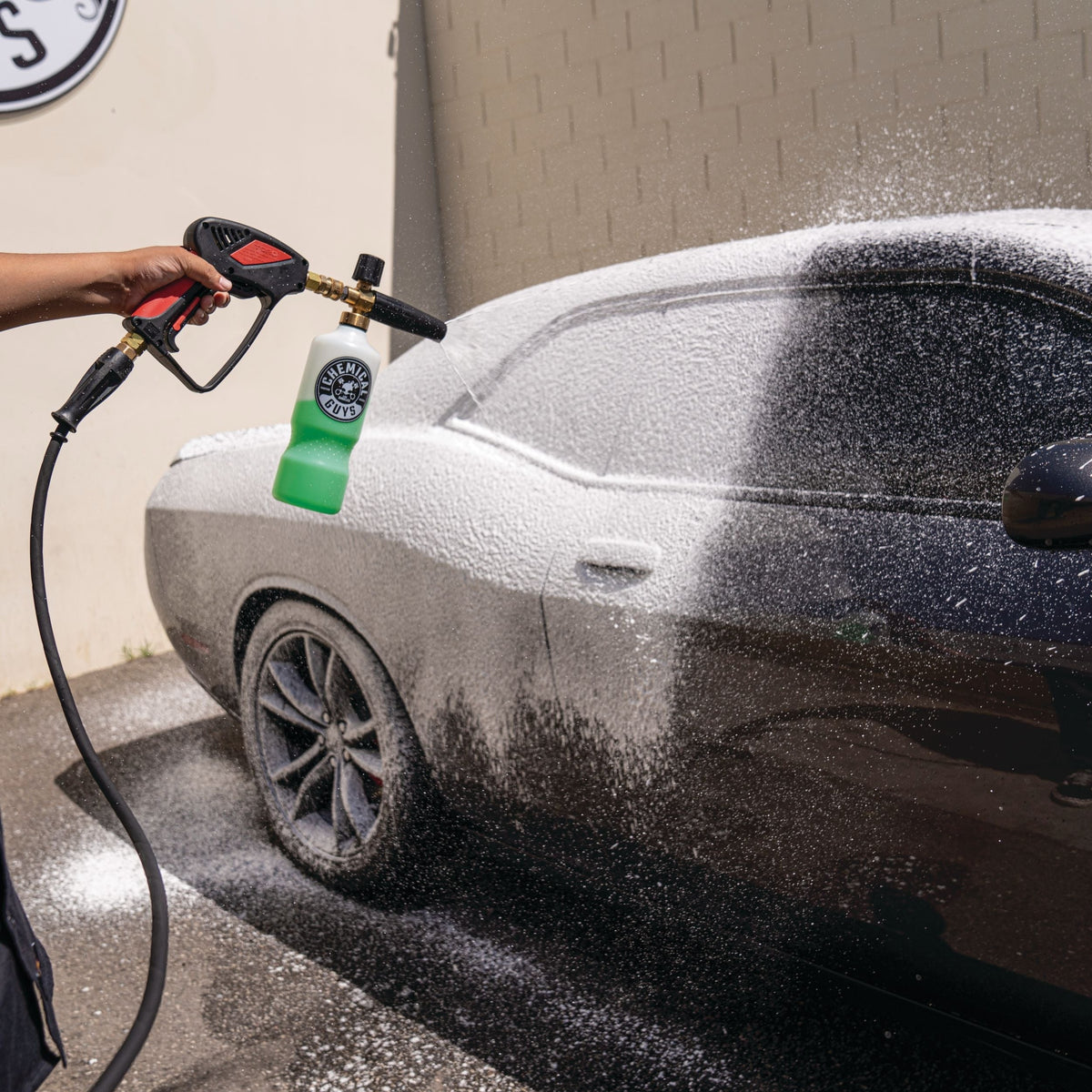 Guys Professional Max Foam Cannon Compatible with 4200 PSI Pressure Washer 14-in S5Q5 - product image 6