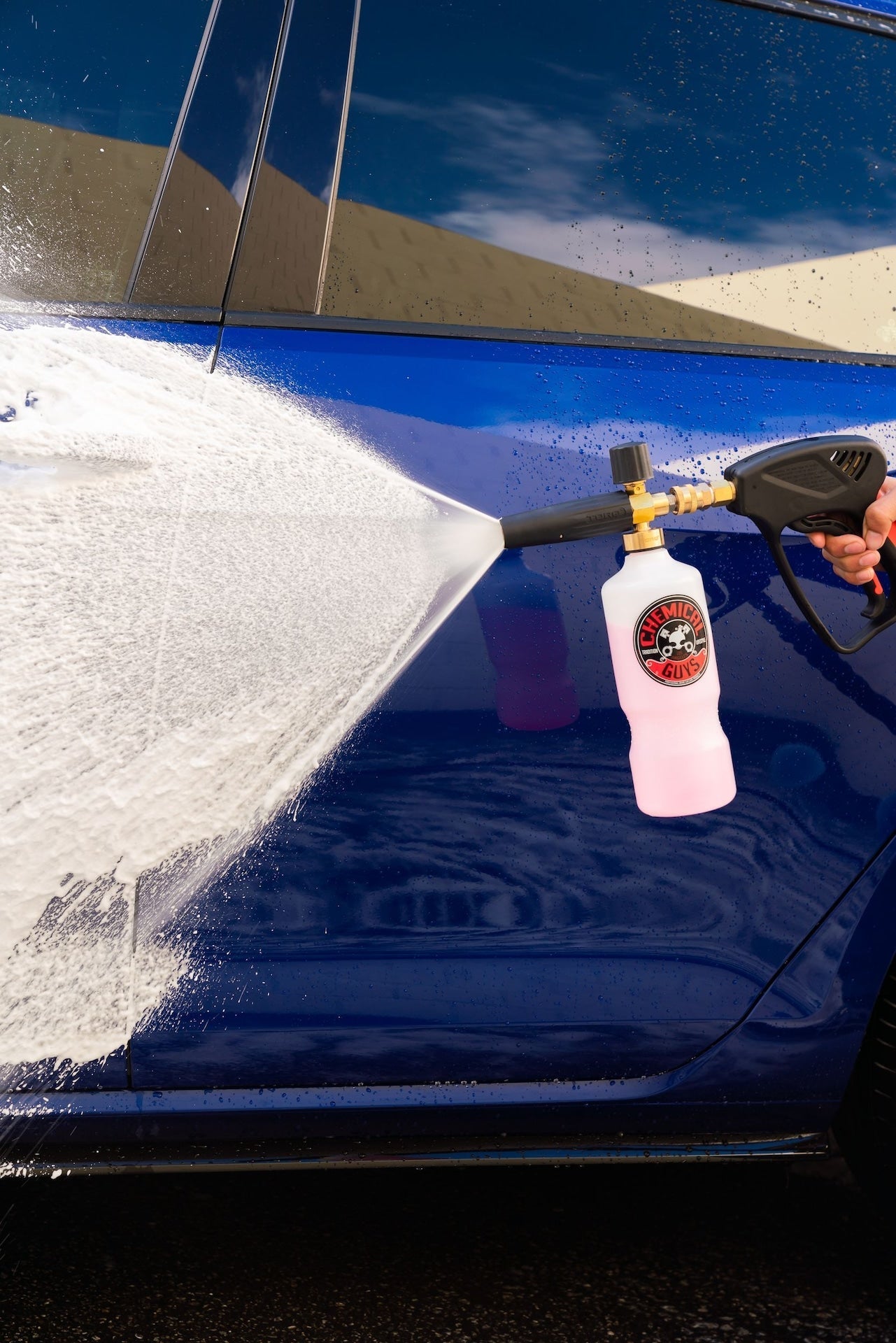 Guys Professional Max Foam Cannon Compatible with 4200 PSI Pressure Washer 14-in S5Q5 - product image 7