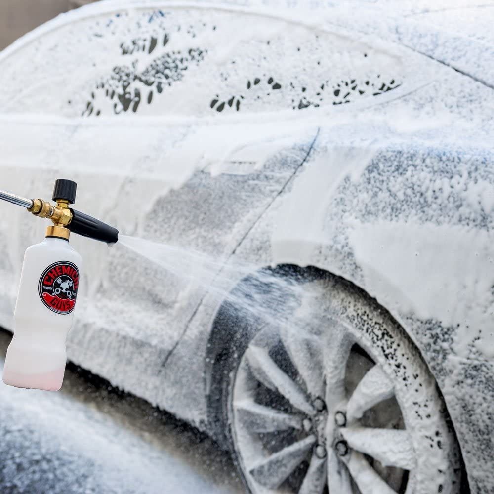 Guys Professional Max Foam Cannon Compatible with 4200 PSI Pressure Washer 14-in S5Q5 - product image 8