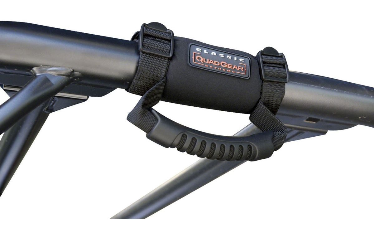Classic Accessories QuadGear UTV Hand Holds, Fits UTV roll cages 1.75” DIA, Black B8S9 - product image 1