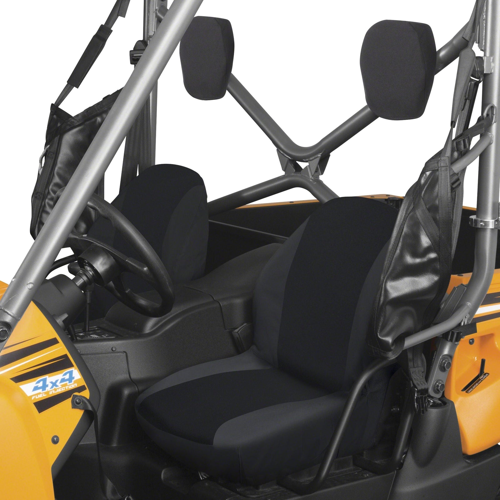 Classic Accessories UTV Bucket Seat Cover Set, Kawasaki Teryx 4, Black L4N4 - product image 2