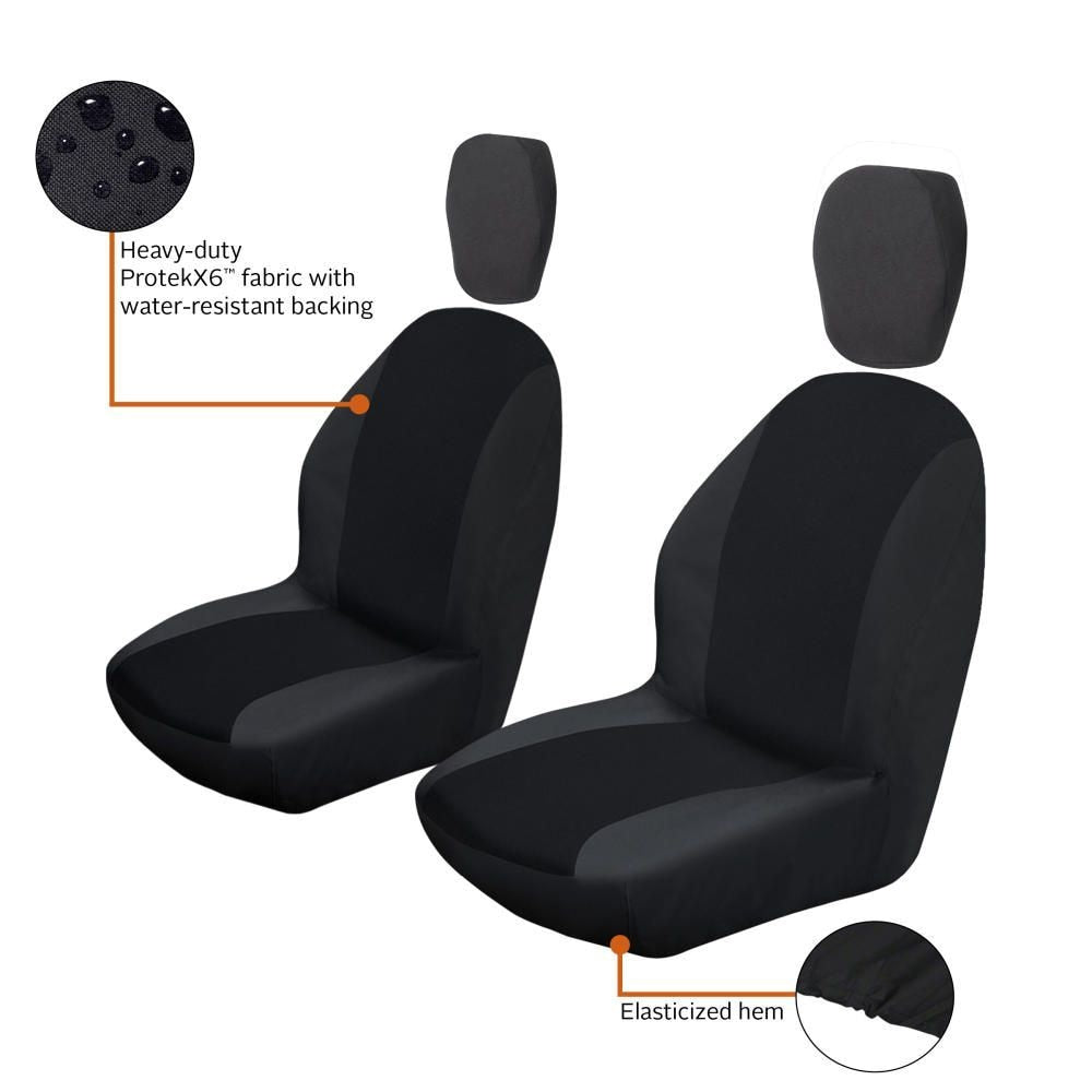 Classic Accessories UTV Bucket Seat Cover Set, Kawasaki Teryx 4, Black L4N4 - product image 3