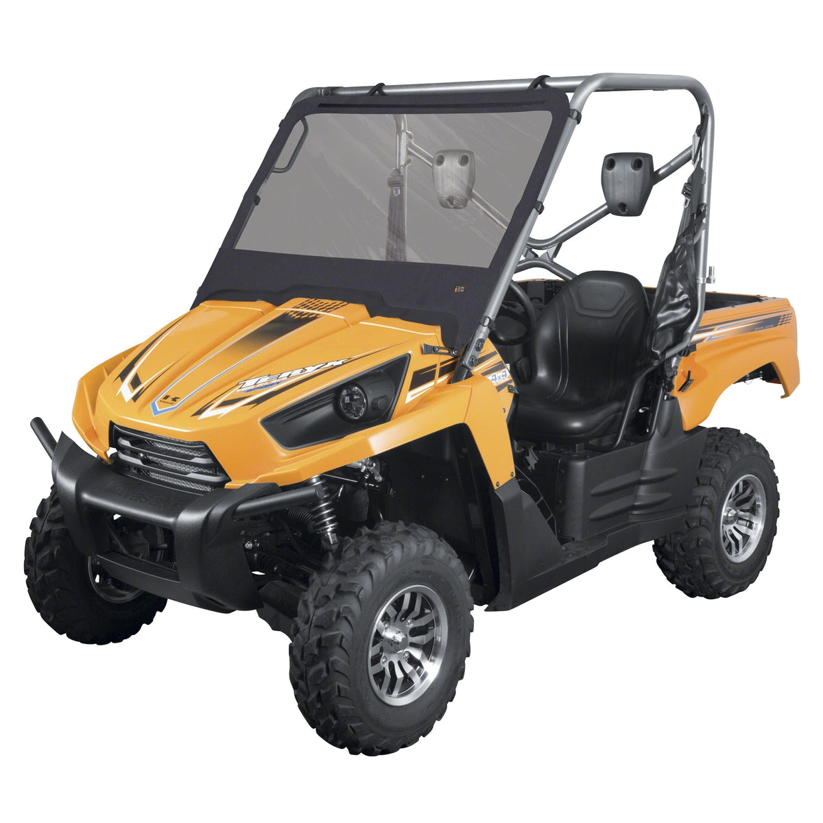 Classic Accessories UTV Front Windshield, Kawasaki Teryx 750 F1, Black N0X8 - product image 1