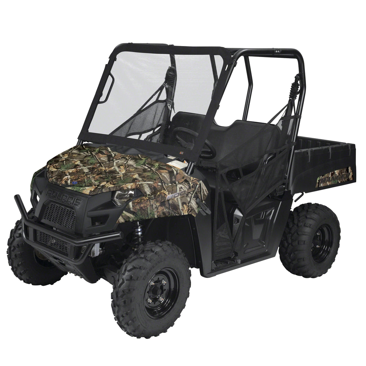Classic Accessories UTV Front Windshield, Polaris Ranger Full, Black J1V7 - product image 1