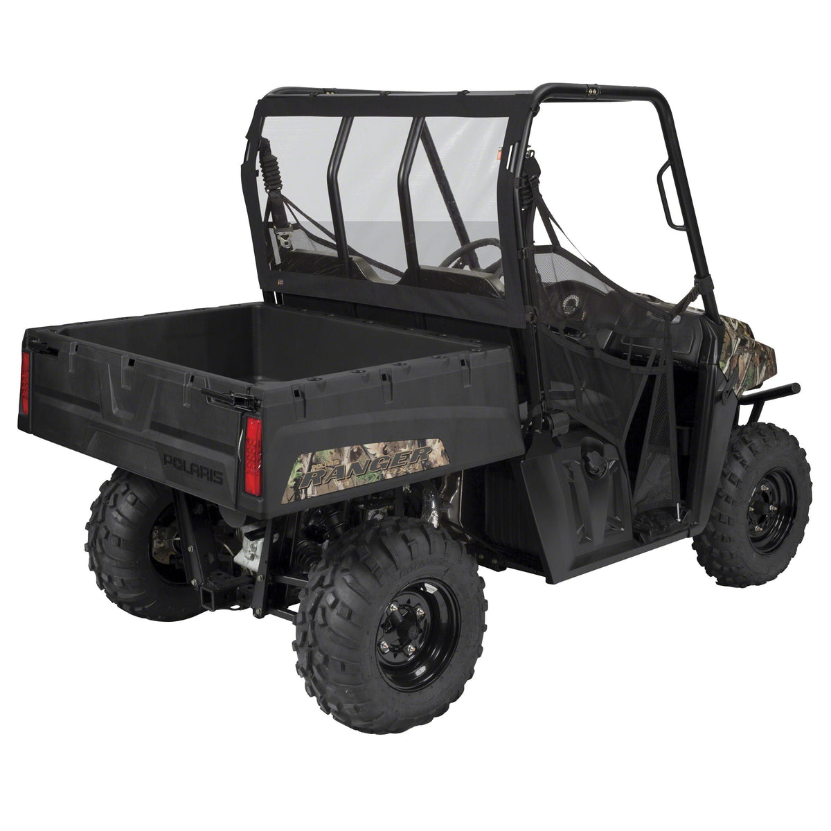 Classic Accessories UTV Rear Windshield, Polaris Ranger 900, Black Q4Y2 - product image 1