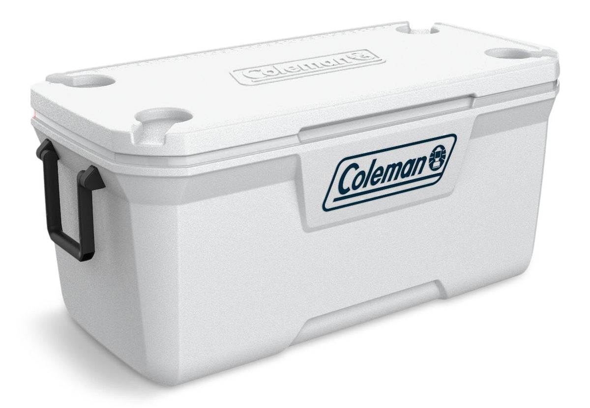 316 Marine Series Hard Cooler, White, 120-QT J2P8 - product image 1