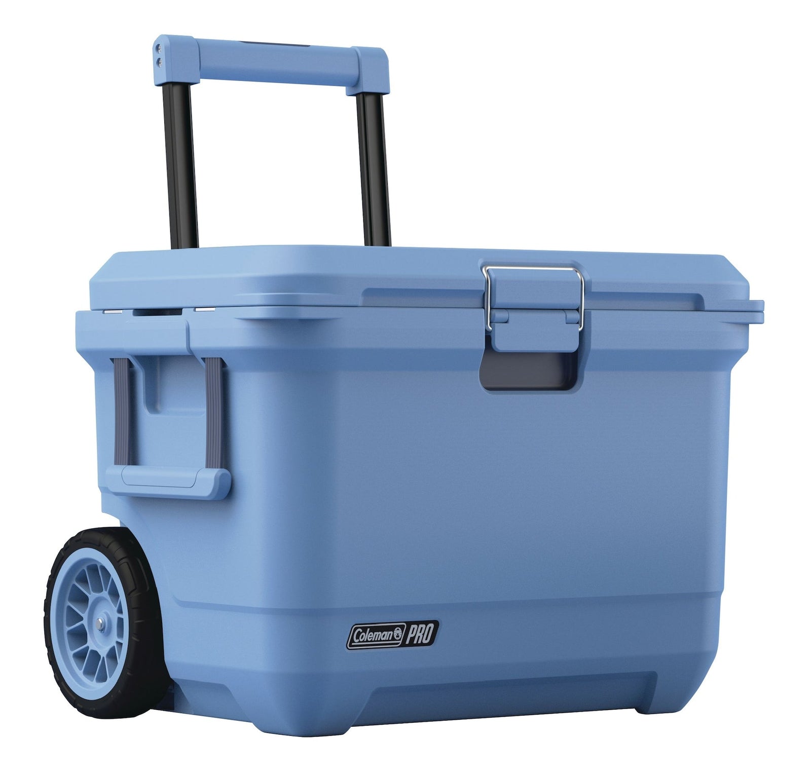 Pro Wheeled Hard Cooler, Blue, 55 QT Y3X5 - product image 1
