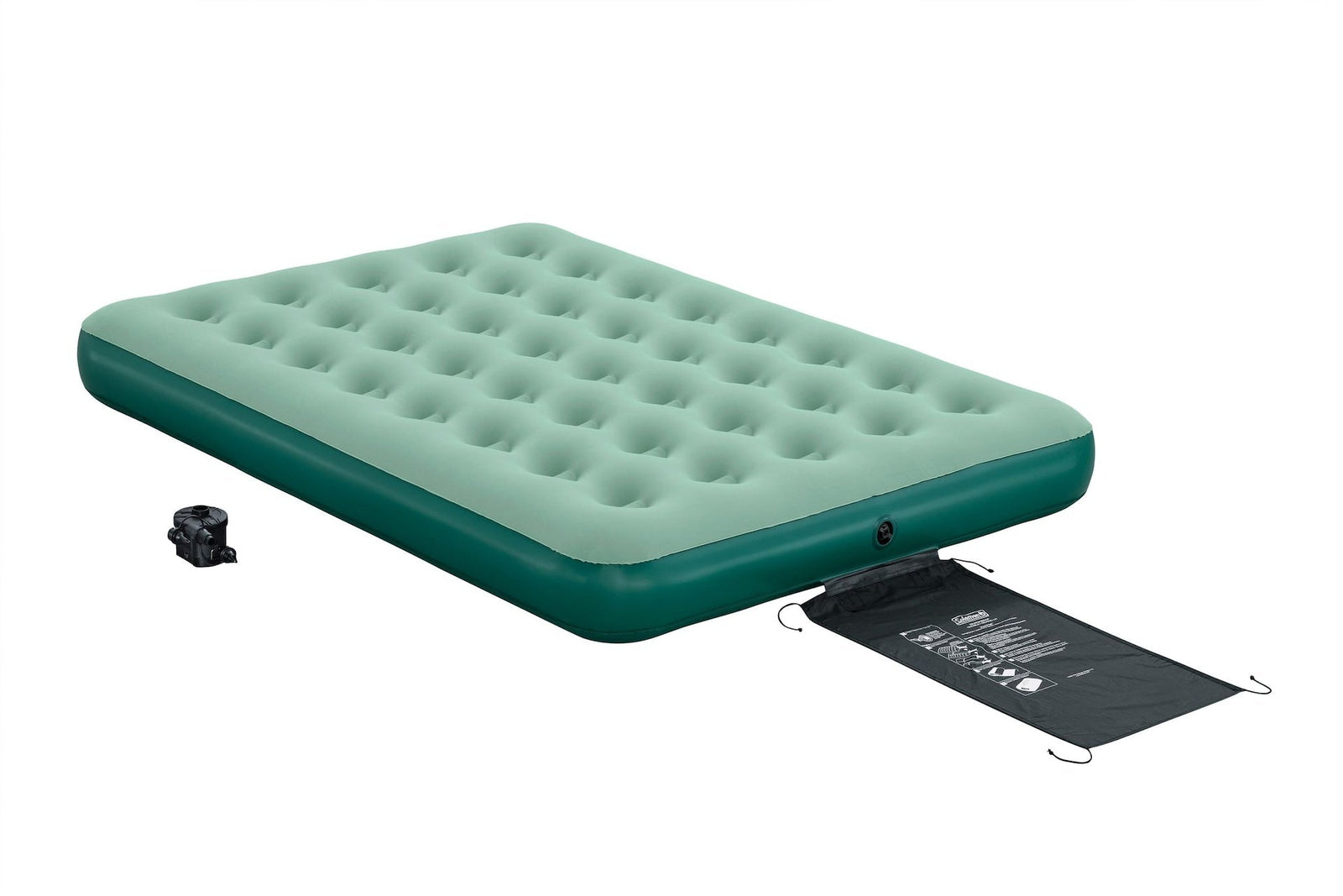 QuickBed Single-High Airbed, Air Mattress with Pump, Double E8B1 - product image 1