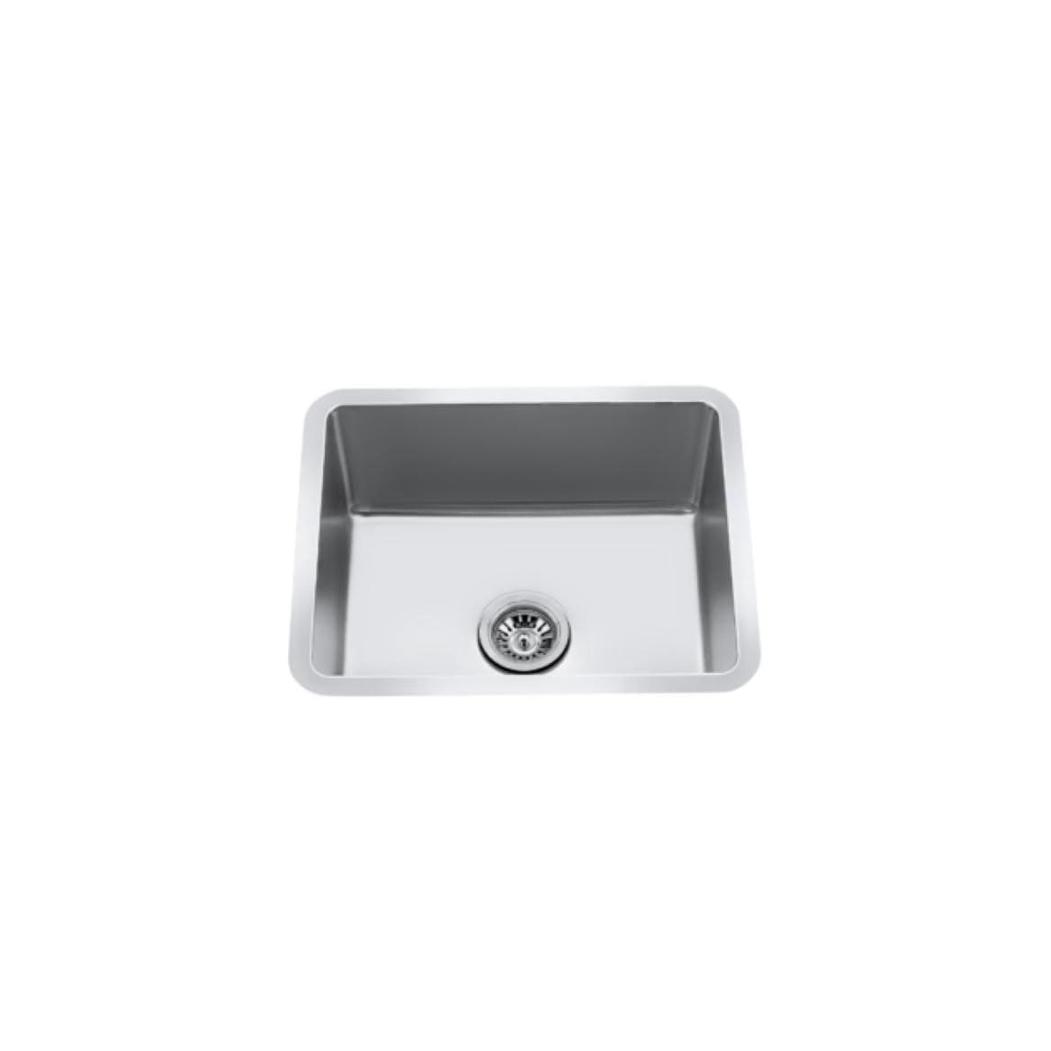 21-in Type 304 Stainless Steel UnderMount R20 Sink B8Z0 - product image 1