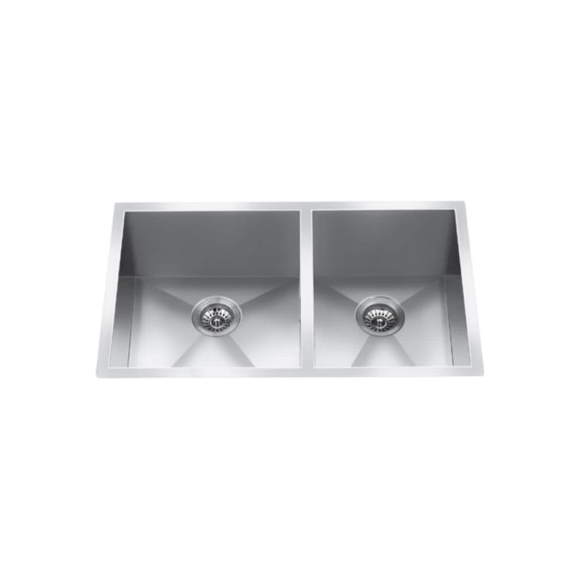 CXZD771 32-in Stainless Steel Double Bowl Sink T2R8 - product image 1